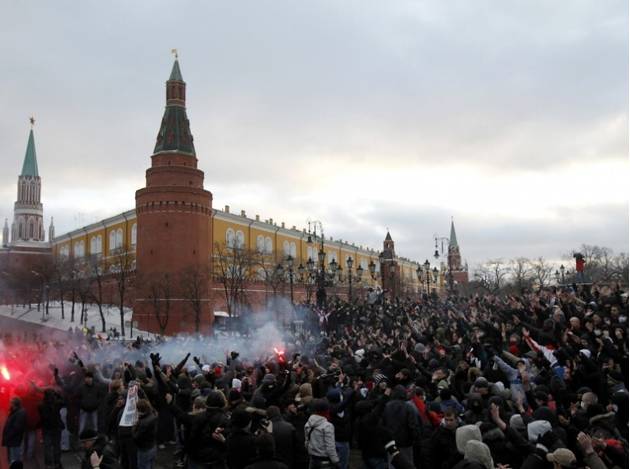 Революции в России не будет в 2011 году